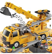Engineering Crane Toy with