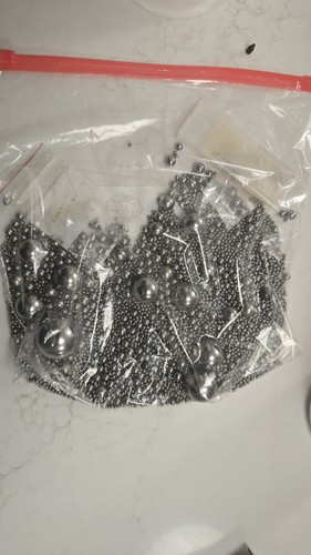 Ball bearings multiple size - bearings,