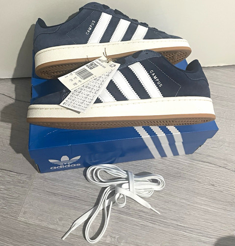 Adidas campus 00s navy white - adidas,