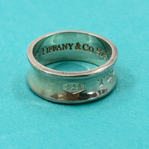 Tiffany 1837 ring - tiffany&co., sterling