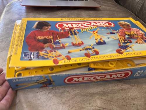 Vintage 1980 meccano - 1980’s,