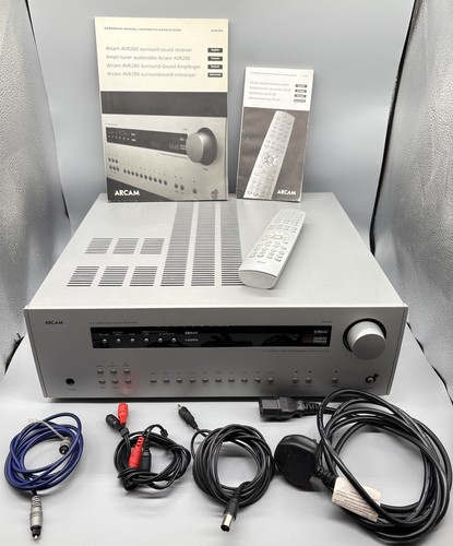Arcam avr280 av receiver - arcam,