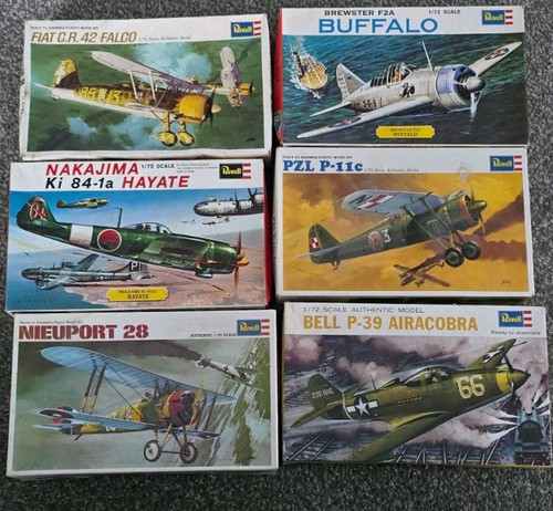 Vintage revell 72 scale - revell, 1/72