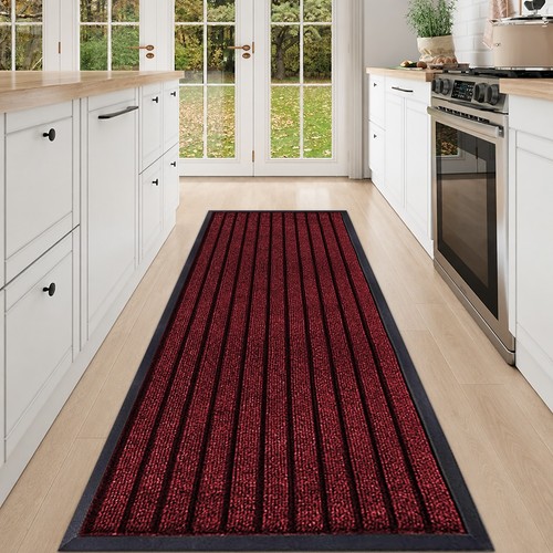 Non slip kitchen rugs long - non,