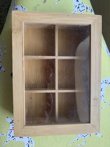 Wooden jewlery box ring - box,