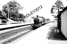 35mm NEGATIVE GWR 3862 ON FREIGHT AT GRANGE COURT JUNCTION IN EARLY 1960s