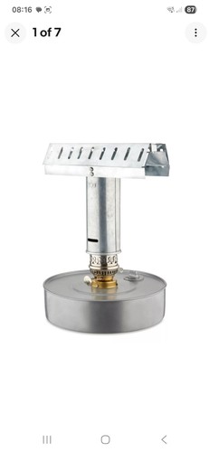 Single burner paraffin - burner,
