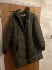 Green Winter Coat - Primark -