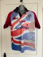 Samurai British Army 2014/15 Rugby Shirt/Jersey -Small-Mint