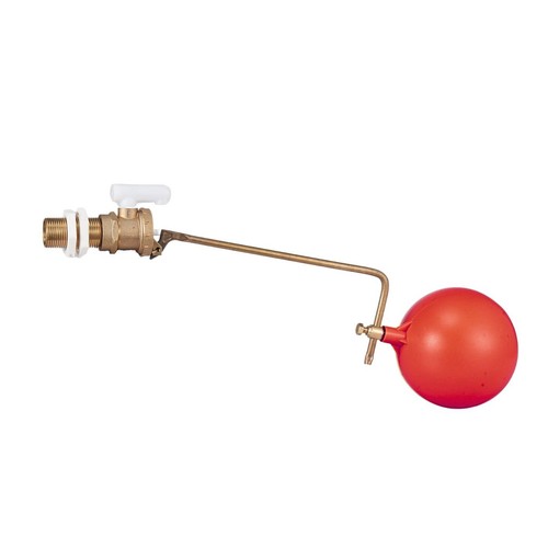 Part float valve and - 1/2", 2