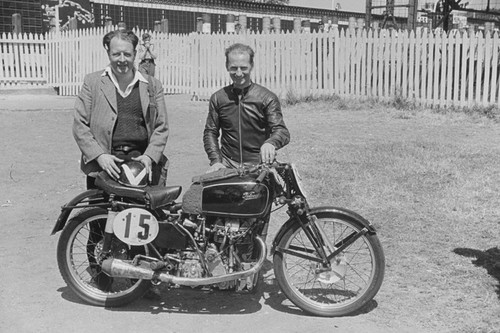 Velocette 350cc ktt - velocette, viii