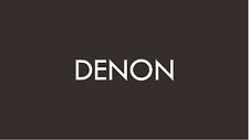 DENON Owner's Manuals (Comb Bound with Protective Cover)(#2)