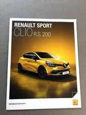 2015 Renault Clio RS200 R.S