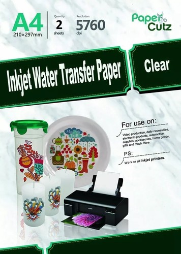 Water slide decal paper - water,