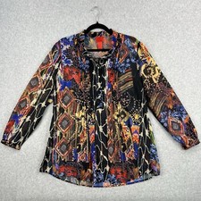 V CHRISTINA Blouse Sz XL