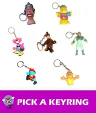 Keyrings Novelty Character ~ VINTAGE KEY RINGS ~ Loads to Choose From Here
