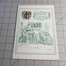Queen College Brief Guide Booklet Book