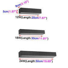 COB LED Outdoor/Indoor Wall
