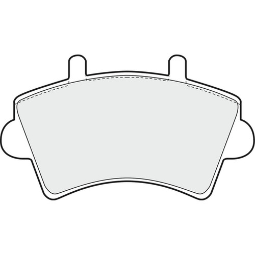 Brake pads set for - set,