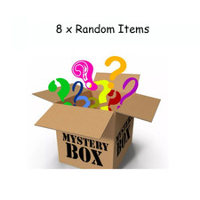 8x Items Mystery Box  –