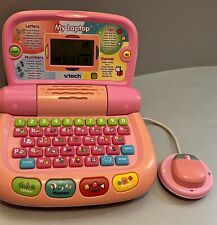 Vtech My Laptop Pink Letters