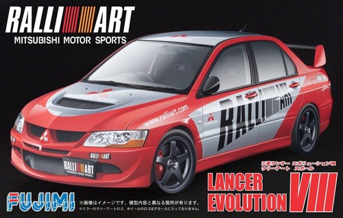 Scale mitsubishi lancer - 1:24,