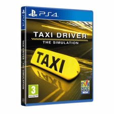 Taxi Driver The Simulation - Play Station 4