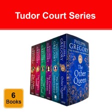 Tudor Court Series Complete 6 Books Collection Set by Philippa Gregory NEW