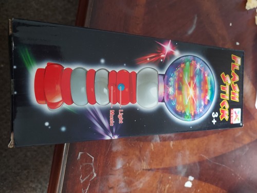 Brand new flashing spinning - new,