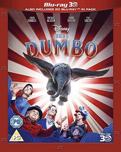 Dumbo blu ray 2019 - [3d, blu-ray]