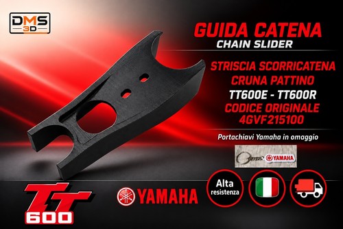 Yamaha tt600e chain slide - tt600e,