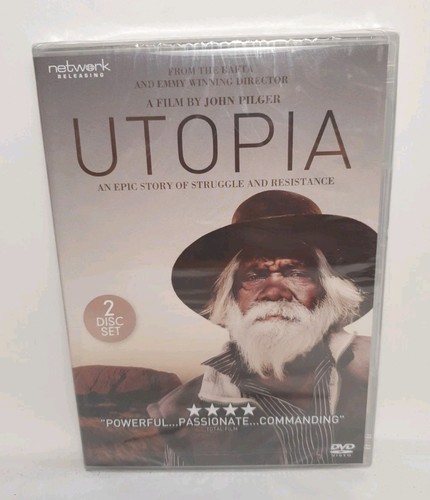 Utopia dvd network john pilger - john,