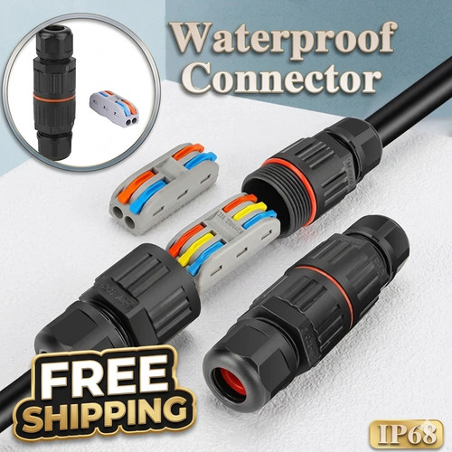 Waterproof junction box - waterproof,