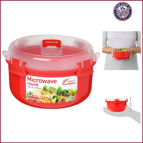 915 microwave round - bowl,