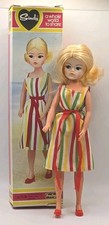 SCARCE BOXED ORIGINAL SINDY FUNTIME 1970S PEDIGREE DOLL VINTAGE 44738 033055X