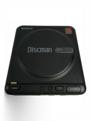 Sony discman portable - d-2, cd
