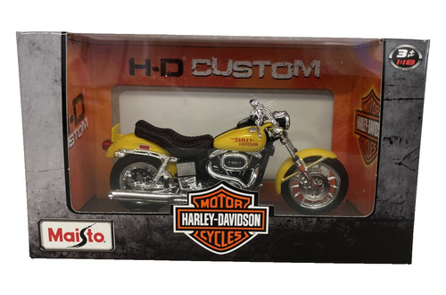 Maisto harley davidson - 1/18,