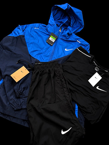 Nike men piece tracksuit - men's, 3-piece