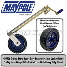 Maypole Trailer Jockey Wheel