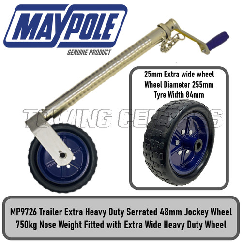 Maypole trailer jockey wheel - jockey,