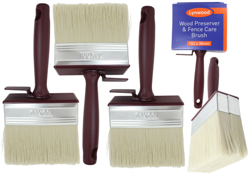 3pcs shed fence brush 102mm - shed,