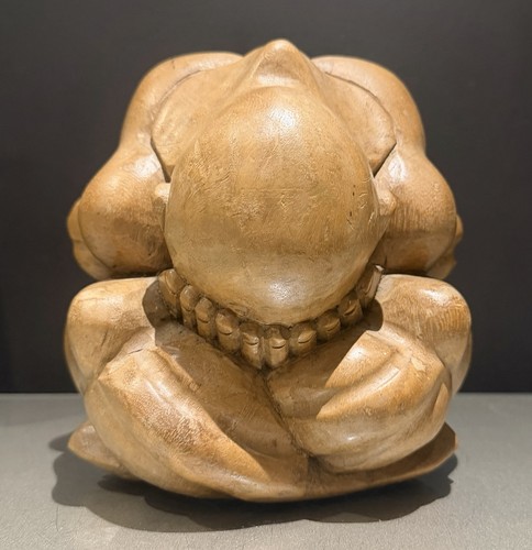 Vintage weeping buddha yogi - weeping, /