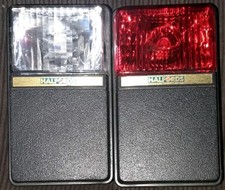 Vintage Halfords Bike Light