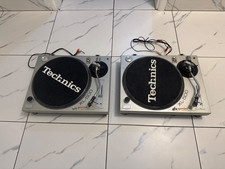 2 x Gemini XL-500 direct-drive  DJ turntable - PAIR  working. Lights work 
