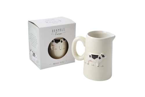 Bramble farm cow - cow, jug