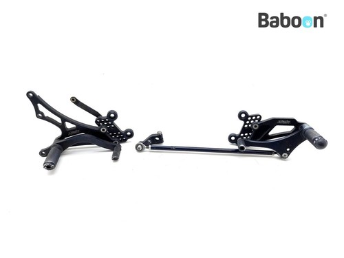 Footrest rearset set yamaha - footrest,