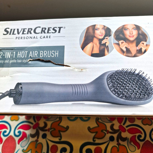 Silvercrest hot air - 2-in-1,