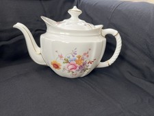 VINTAGE ROYAL CROWN DERBY POSIES LARGE TEAPOT 1.7 litre (approximately 3 pints)
