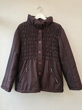 Tagg Brown High Neck Ruched