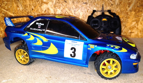 Tamiya subaru impreza wrc - subaru,